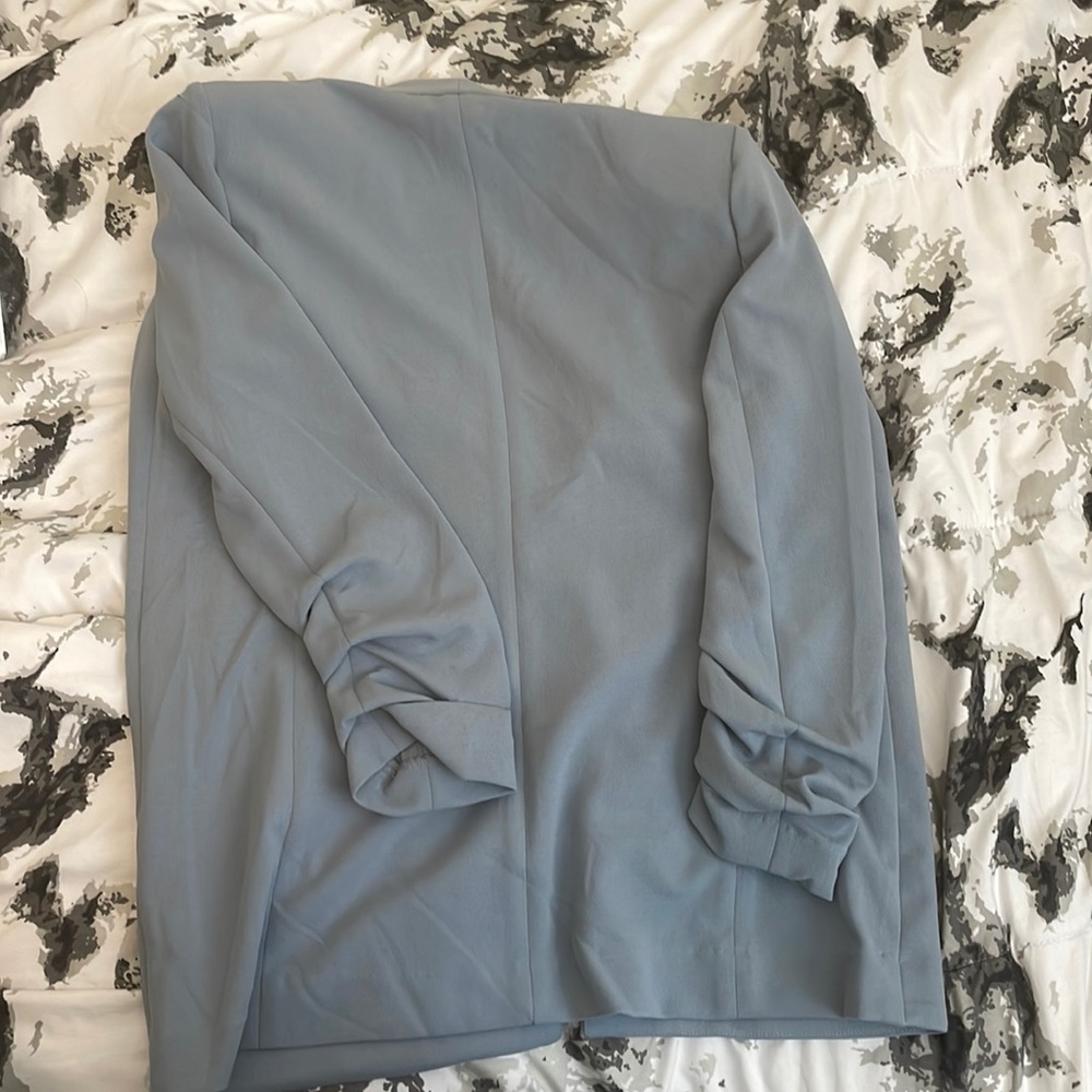 Light blue blazer